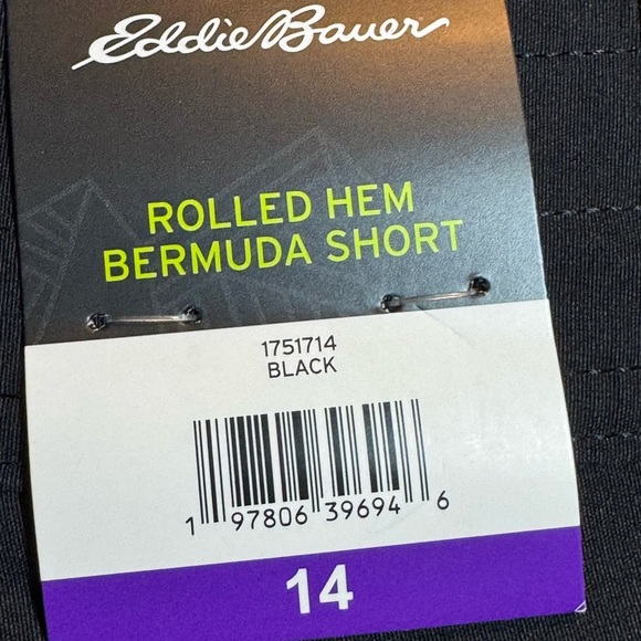 Eddie Bauer Rolled Hem Bermuda Shorts - Picture 12 of 12